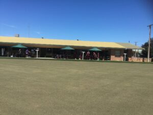 Yorketown Bowling Club logo