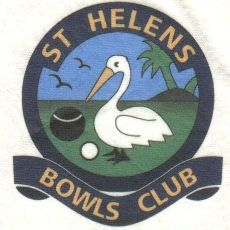 St Helens Bowls Club logo