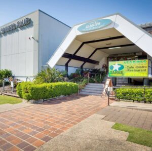Taree Leagues Sports Club logo