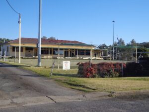 Quirindi Bowling Club logo