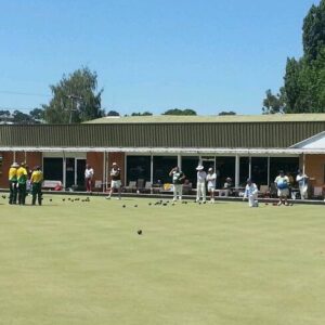 Tumbarumba Bowling Club logo
