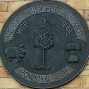 Wee Waa Bowling Club logo