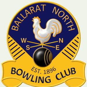 Ballarat North Bowling Club logo