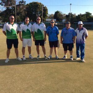 Balranald Ex-Services Bowling Club logo