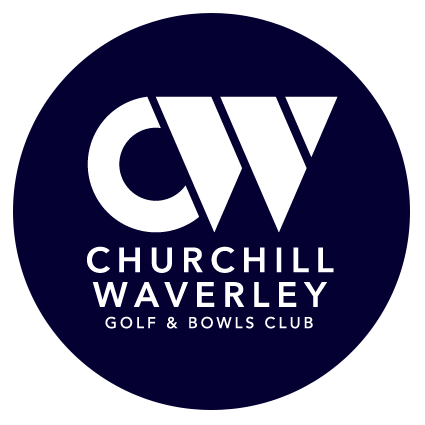 Churchill Waverley Golf & Bowls Club logo