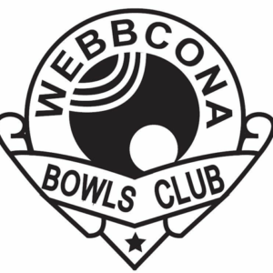 Webbcona Bowls Club logo