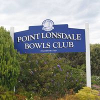 Point Lonsdale Bowls Club logo