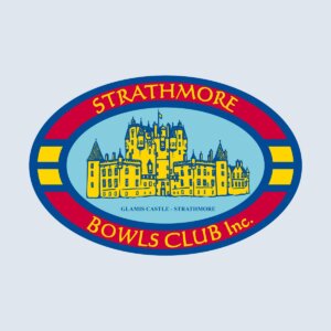 Strathmore Bowls Club logo