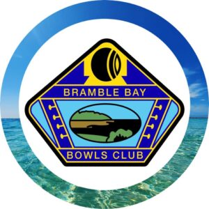 Bramble Bay Bowls Club logo
