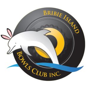 Bribie Island Bowls Club logo