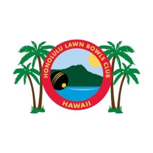 Honolulu Lawn Bowls Club logo