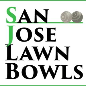 San Jose Lawn Bowls Club logo