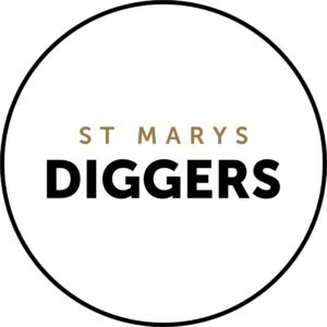 St Marys Diggers logo