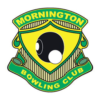 Mornington Bowling Club logo