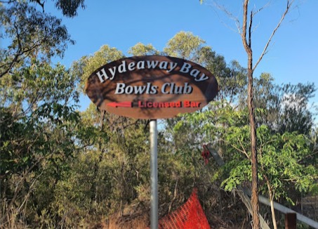 Hideaway Bay Bowls Club logo