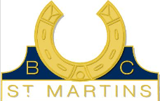 St Martins Bowling Club logo