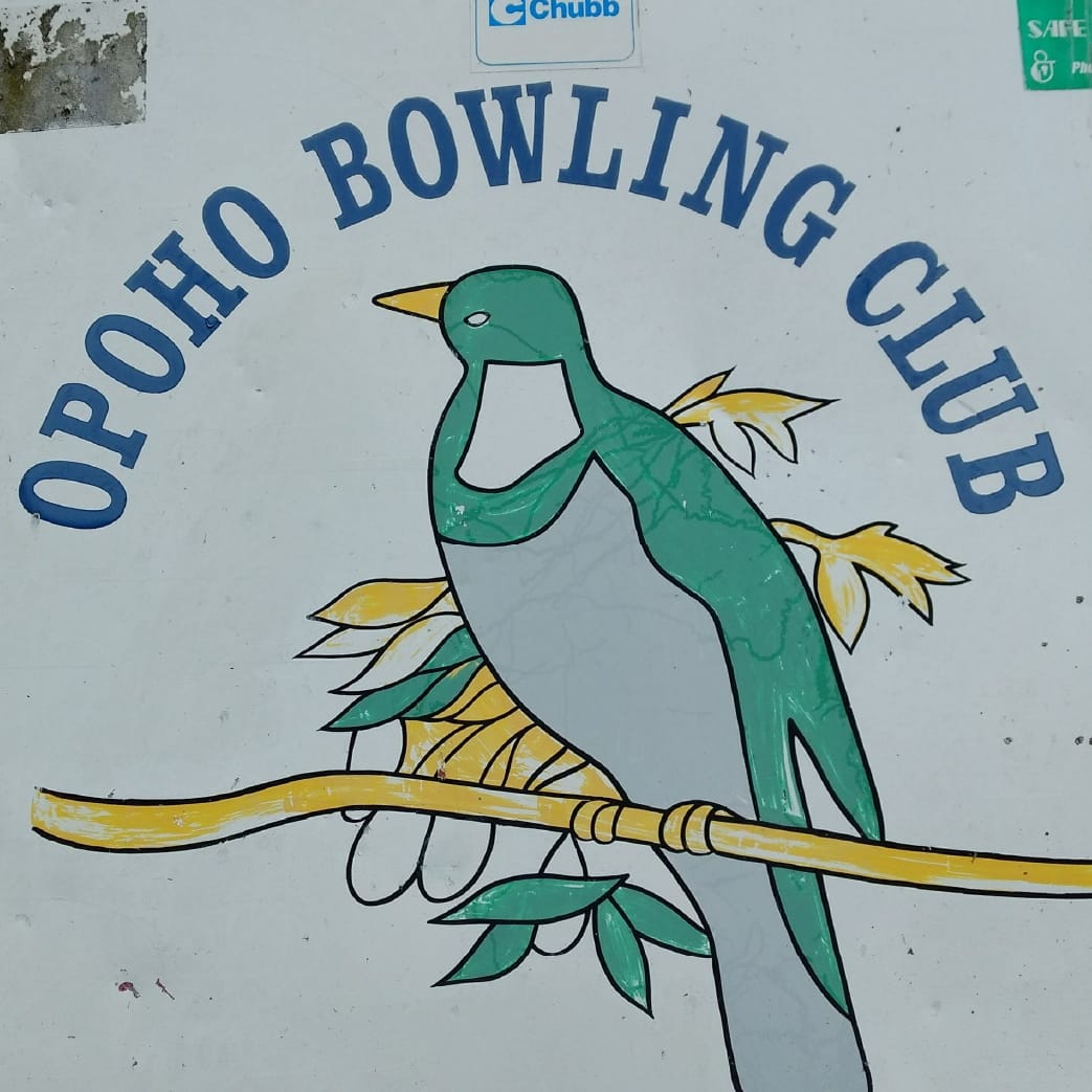 Opoho Bowling Club logo