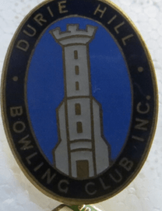 Durie Hill Bowling Club logo