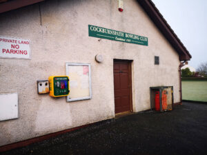 Cockburnspath Bowling Club logo