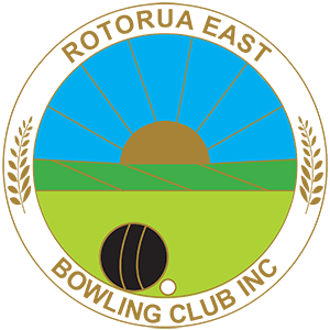 Rotorua East Bowling Club logo
