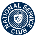 National Service Club logo