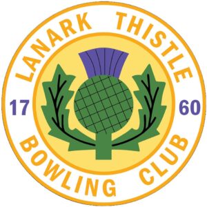 Lanark Thistle Bowling Club logo