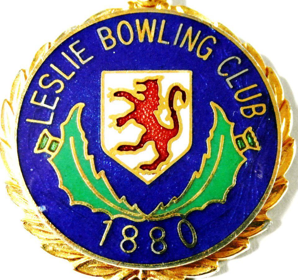 Leslie Bowling Club logo