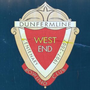 Dunfermline West End Bowling Club logo