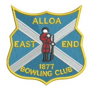 Alloa East End Bowling Club logo