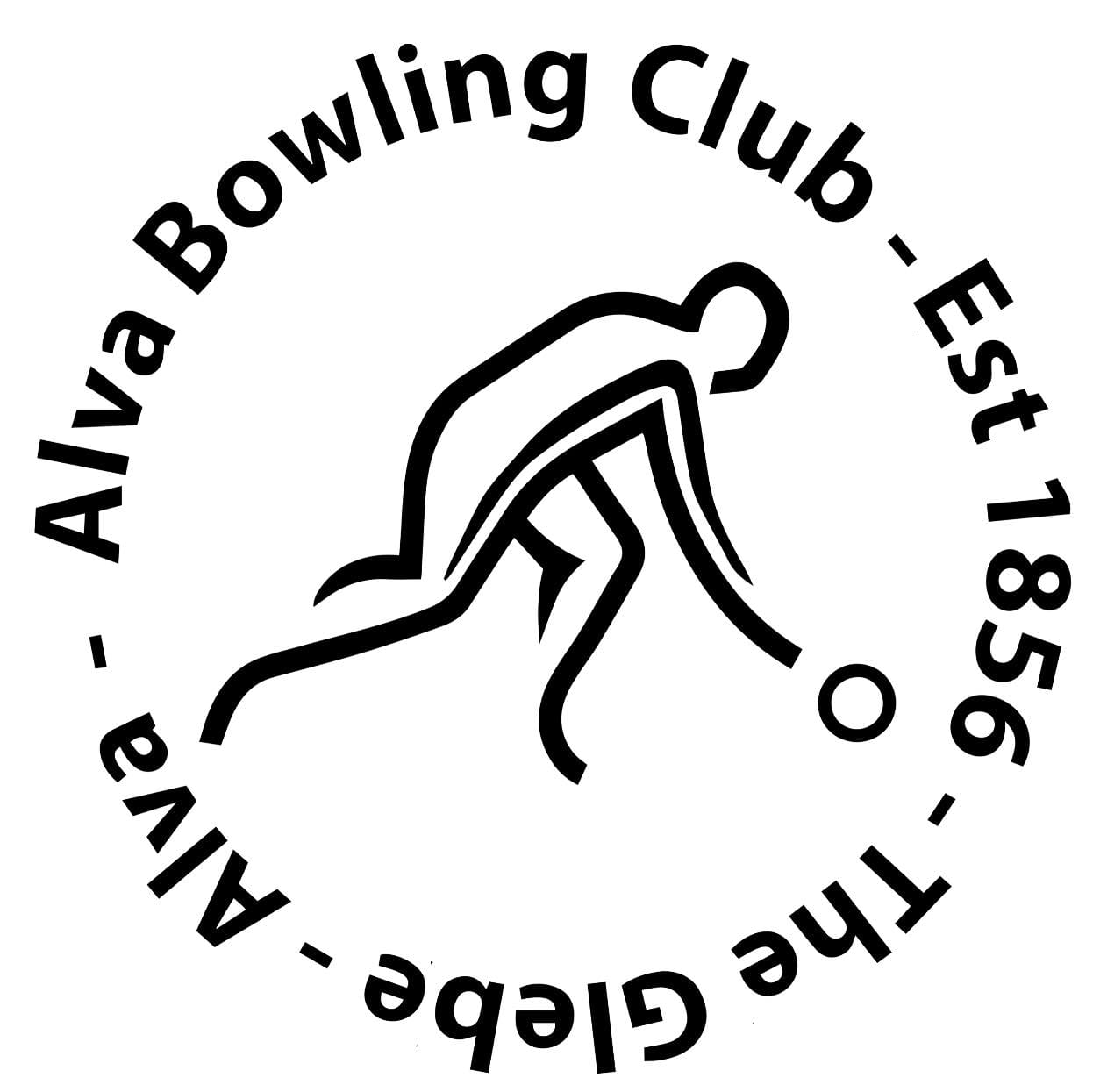 Alva Bowling Club logo