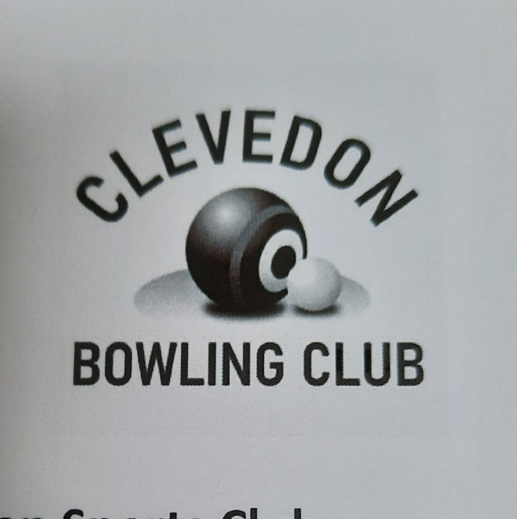Clevedon Bowling Club logo