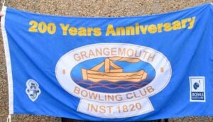 Grangemouth Bowling Club logo