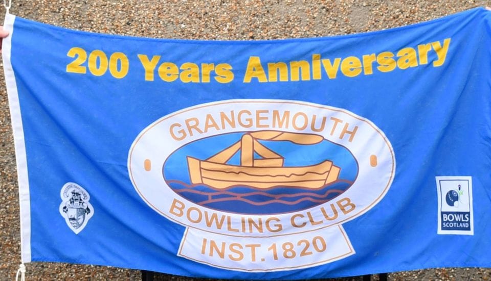 Grangemouth Bowling Club logo