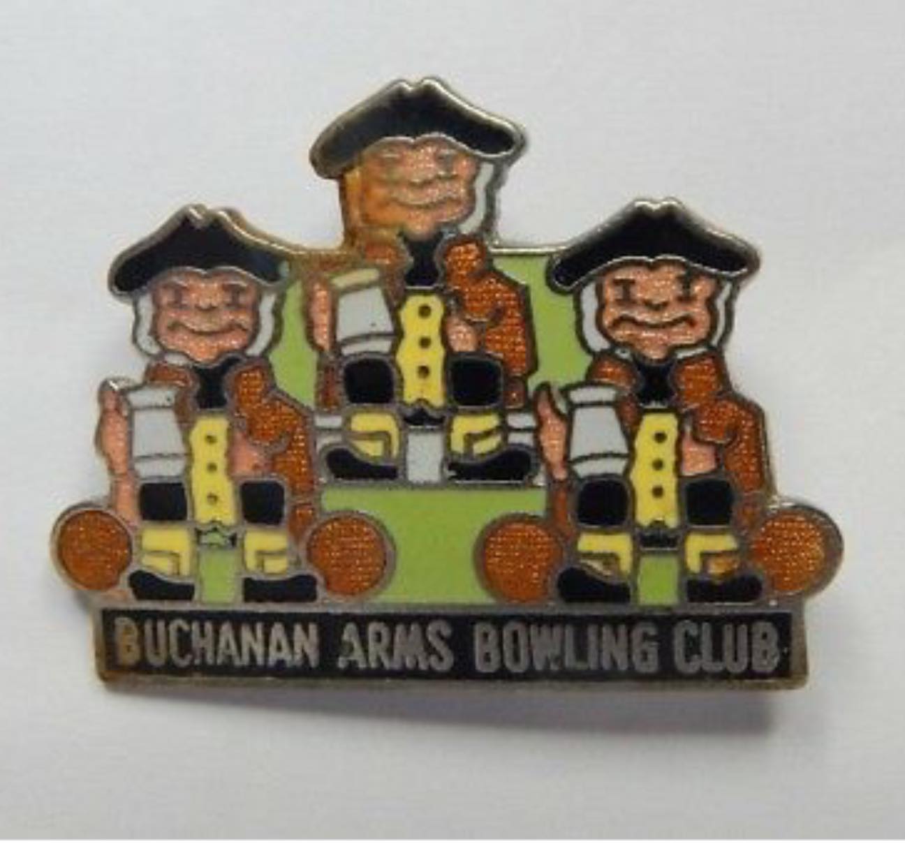 Buchanan Arms Bowling Club logo