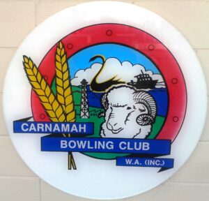 Carnamah Bowling Club logo