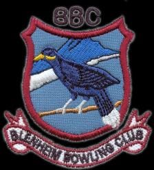 Blenheim Bowling Club logo