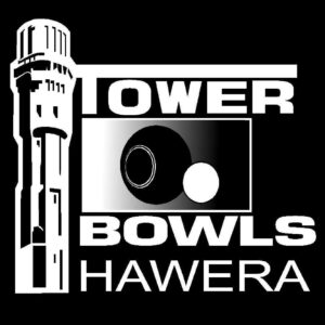 Tower Hawera Bowling Club logo