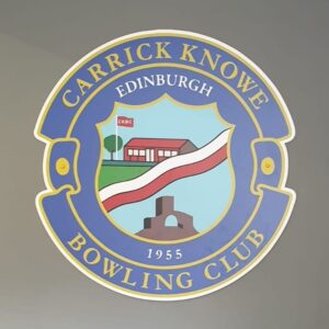 Carrick Knowe Bowling Club logo
