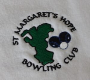 St Margaret's Hope Bowling Club logo