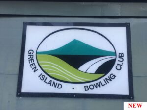 Green Island Bowling Club logo