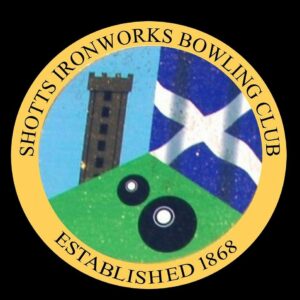 Shotts Ironworks Bowling Club logo