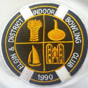 Elgin & District Indoor Bowling Club logo