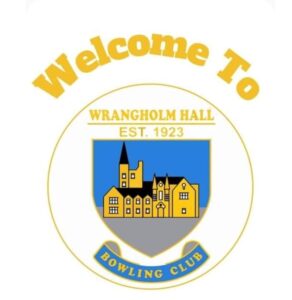 Wrangholm Hall Bowling Club logo