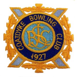 Coatdyke Bowling Club logo