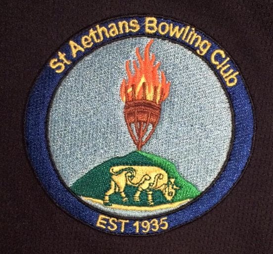 St Aethans Bowling Club logo