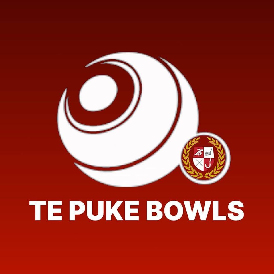 Te Puke Bowling Club logo