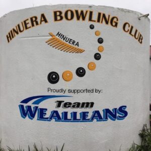 Hinuera Bowling Club logo