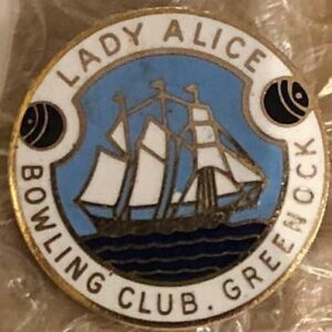 Lady Alice Bowling Club logo