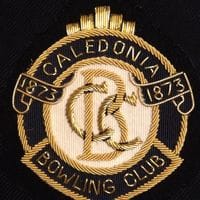 Caledonia Bowling Club logo