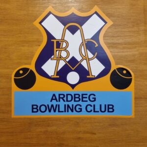 Ardbeg Bowling Club logo